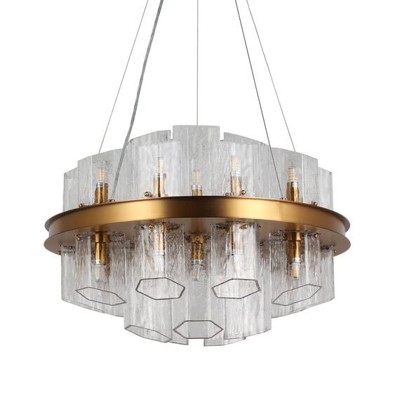 Delight Collection BRCH9191-AB Люстра, изображение 3