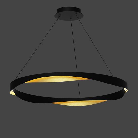 Delight Collection MD22001046-1B black/gold Подвесной светильник, изображение 2