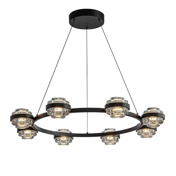 Delight Collection MD22030002-8A black Люстра