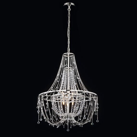 Delight Collection P168288M chrome Люстра, изображение 4