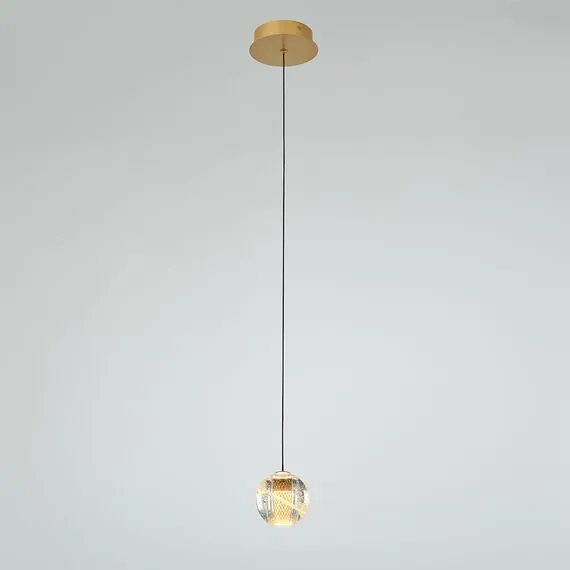 Delight Collection MD22001052-1A gold Подвесной светильник, изображение 3