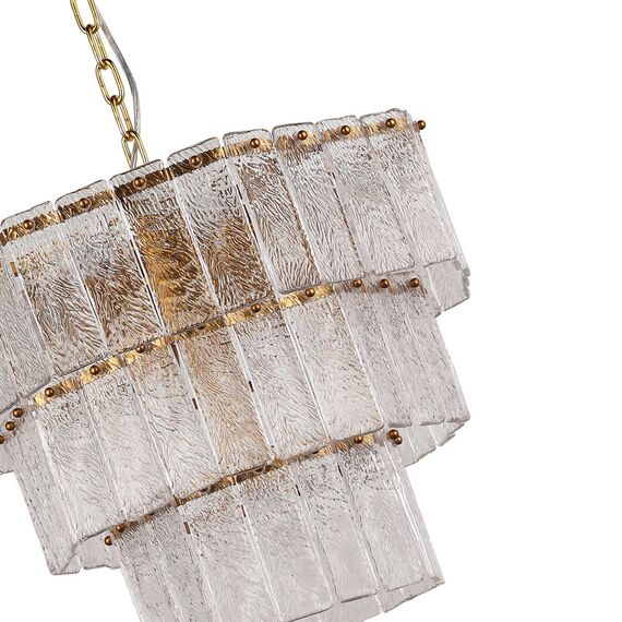 Delight Collection BRCH9192-55 antique brass Люстра, изображение 5