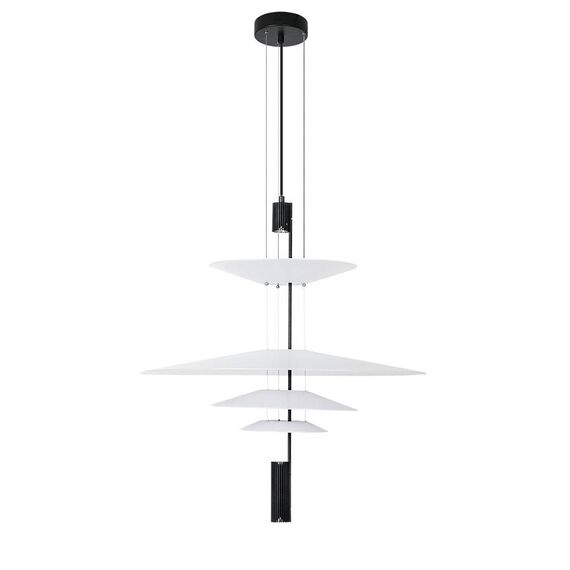 Delight Collection 9221P/4 black/white Подвесной светильник, изображение 2