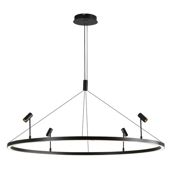 Delight Collection P0506-1200A black Подвесной светильник