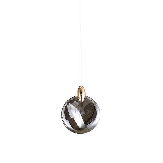 Delight Collection OD2440-1 gold/grey Подвесной светильник