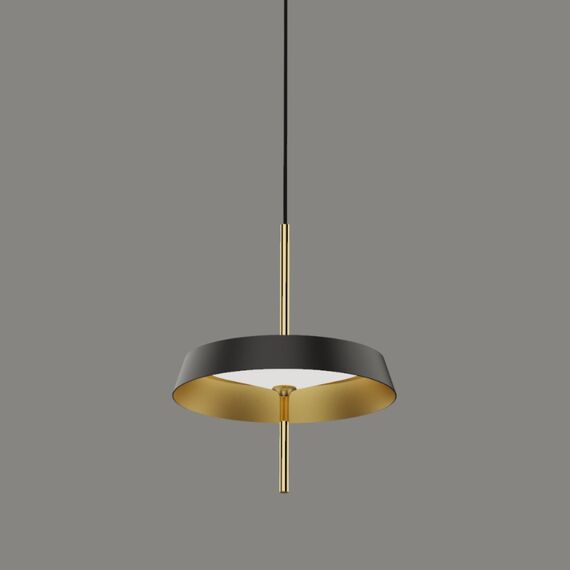 Delight Collection MD18001061-1A  black/gold Подвесной светильник, изображение 2