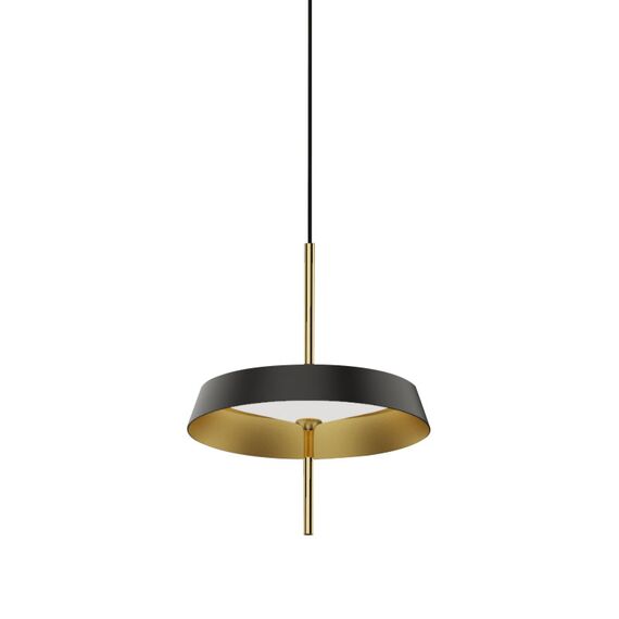 Delight Collection MD18001061-1A  black/gold Подвесной светильник