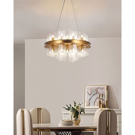 Delight Collection BRCH9191-AB Люстра, изображение 8