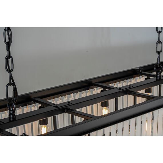 Delight Collection KR0387P-10C/P black/frost Люстра Odeon, изображение 6