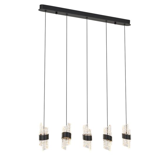 Delight Collection MD23001022-5B matt black Подвесной светильник