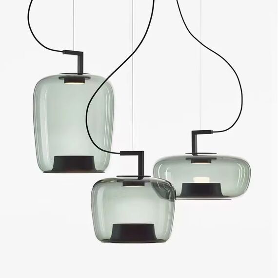 Delight Collection 8871P/C L black/light green Подвесной светильник, изображение 2