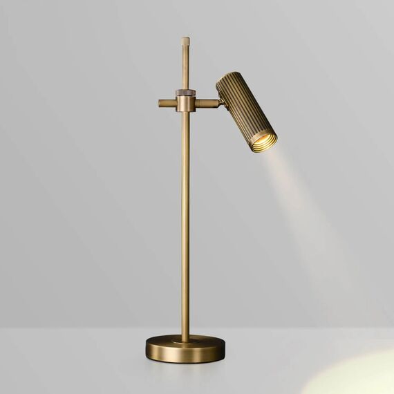Delight Collection MT8906-1T antique brass Настольная лампа, изображение 3