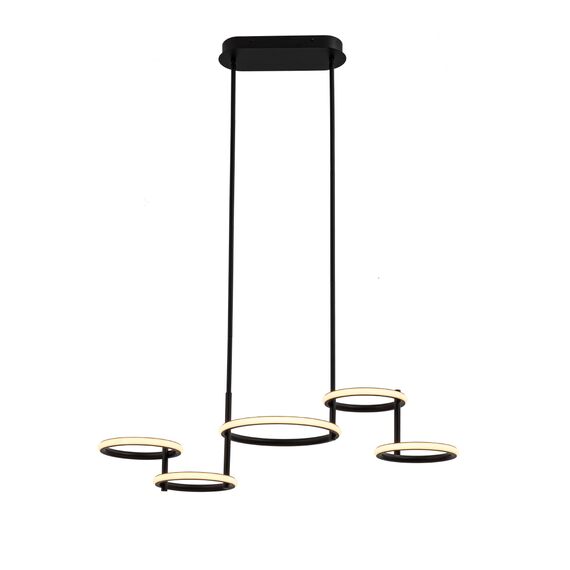 Delight Collection MD20001002-5A matt black Люстра