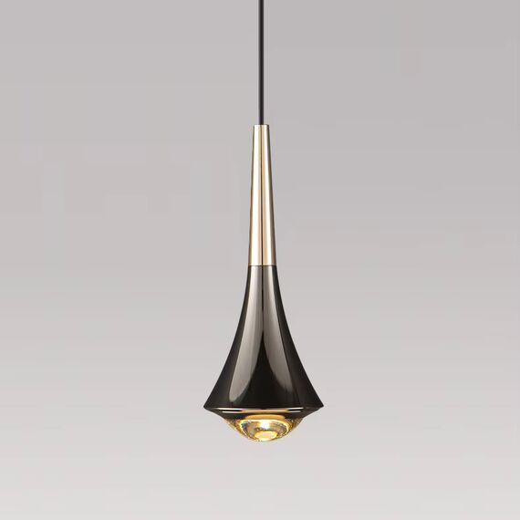 Delight Collection 8969P/1 gold/black Подвесной светильник, изображение 2