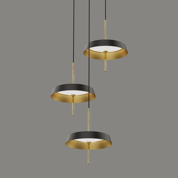 Delight Collection MD18001061-3B black/gold Подвесной светильник, изображение 2