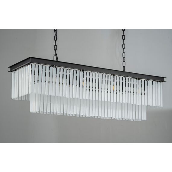 Delight Collection KR0387P-10C/P black/frost Люстра Odeon, изображение 2