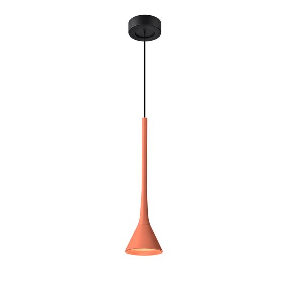Delight Collection P0543-1AC Terra red Подвесной светильник, изображение 2