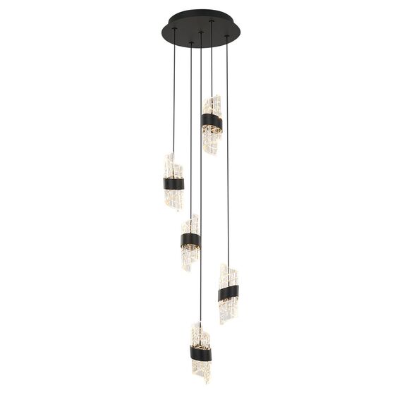 Delight Collection MD23001022-5A matt black Подвесной светильник