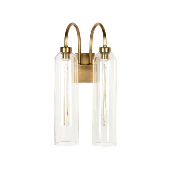 Delight Collection BRWL7023 antique brass Настенный светильник