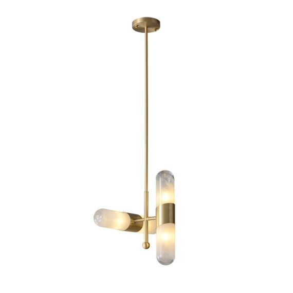 Delight Collection MT9056-4H brass Подвесной светильник