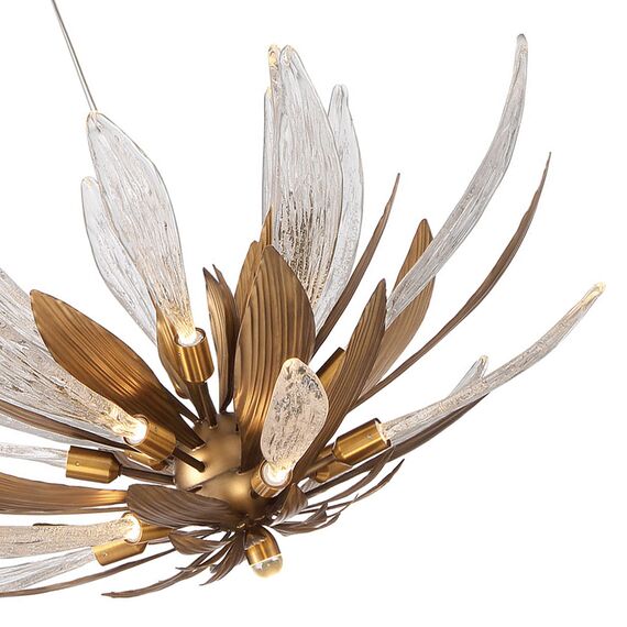 Delight Collection RP168416-19 bronze/clear Люстра, изображение 3