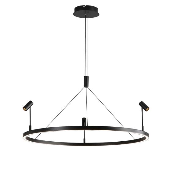 Delight Collection P0506-900A black Подвесной светильник