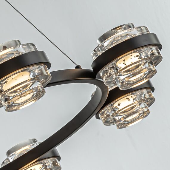 Delight Collection MD22030002-8A black Люстра, изображение 3