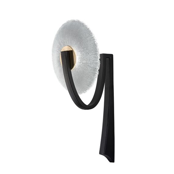 Delight Collection OB2415-1A sand black Настенный светильник