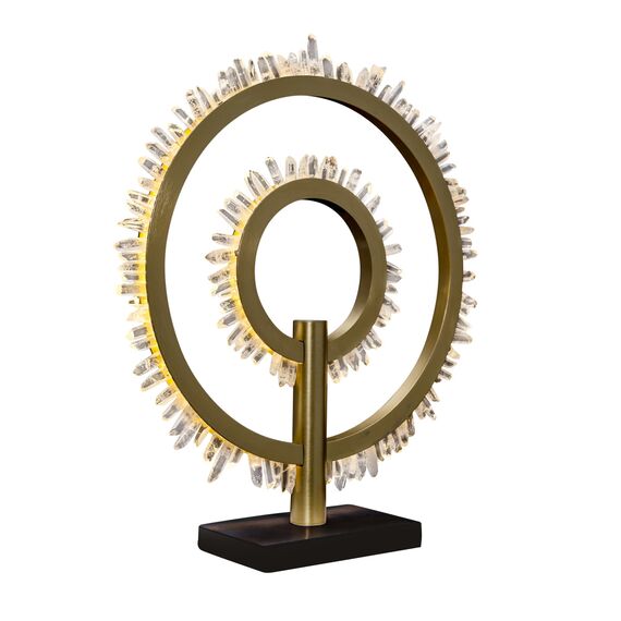 Delight Collection MT20020154-2A satin gold Настольная лампа
