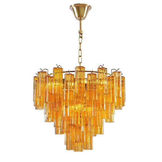 Delight Collection OWD2093-D75 gold/amber Люстра, изображение 2