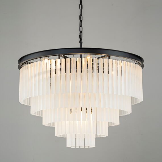 Delight Collection KR0387P-10A black/frost Люстра Odeon, изображение 2