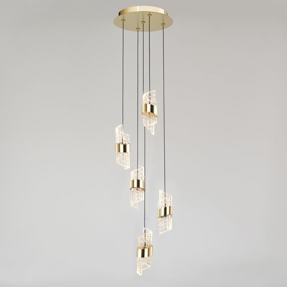 Delight Collection MD23001022-5A gold Подвесной светильник, изображение 3