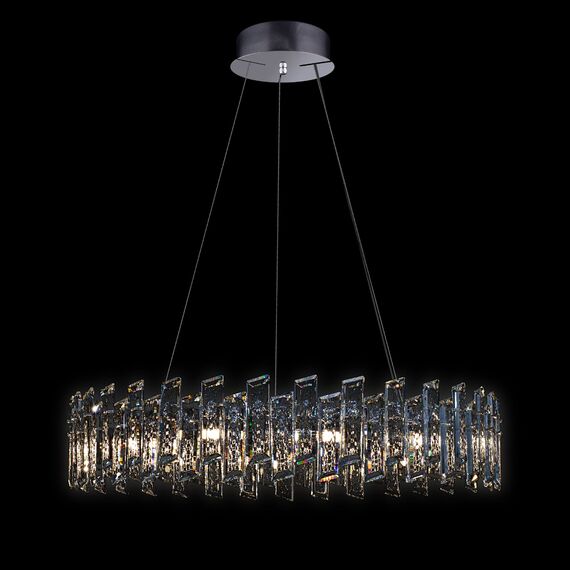 Delight Collection MD22020110-12A chrome Люстра, изображение 2