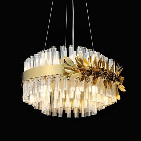 Delight Collection 17966-600 gold Люстра, изображение 2