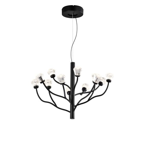 Delight Collection P0550-12A black Люстра P0550-12A black, изображение 2