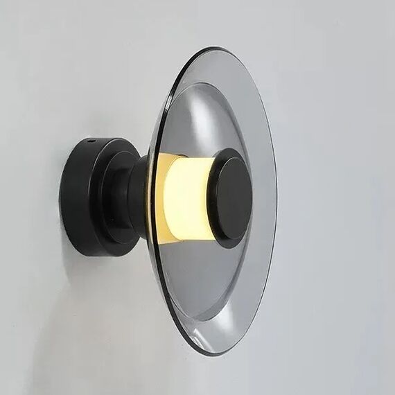 Delight Collection 8665W/L black/smoky Настенный/Потолочный светильник, изображение 2