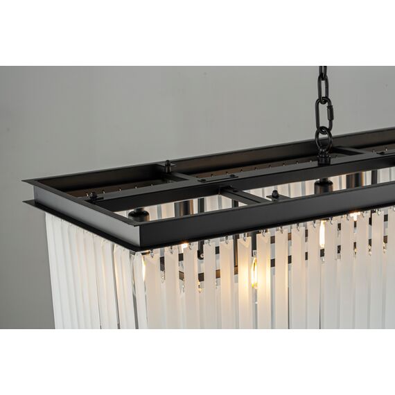 Delight Collection KR0387P-12C/P black/frost Люстра Odeon, изображение 6