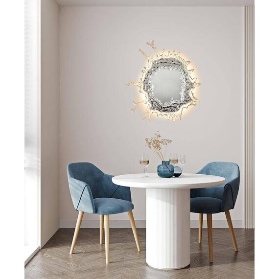 Delight Collection 8658W/L clear Зеркало, изображение 8