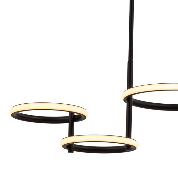 Delight Collection MD20001002-5A matt black Люстра, изображение 2
