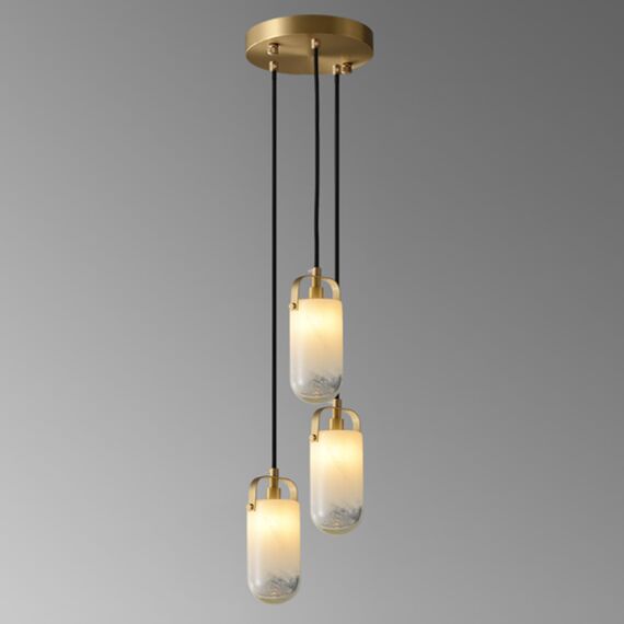 Delight Collection MT9056-3H brass Подвесной светильник, изображение 2