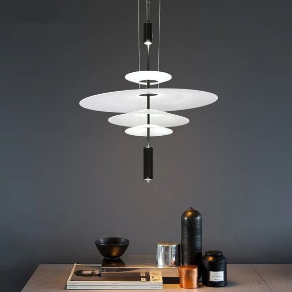 Delight Collection 9221P/4 black/white Подвесной светильник, изображение 3