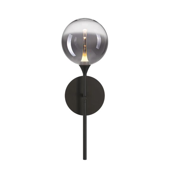 Delight Collection MB23001045H-1B black/smoky Настенный светильник