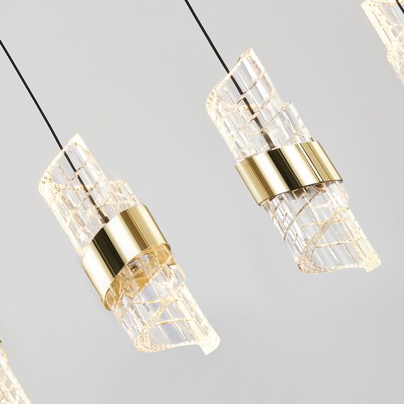 Delight Collection MD23001022-5B gold Подвесной светильник, изображение 4