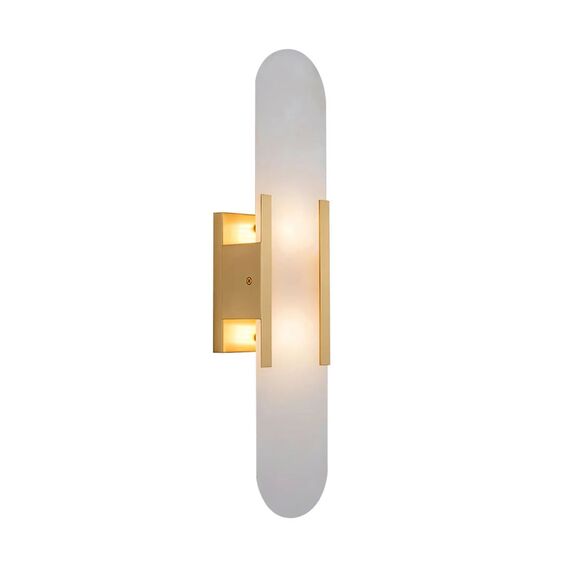 Delight Collection F037/L gold/white Настенный светильник