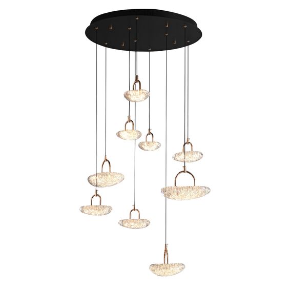 Delight Collection MT9125-9H french gold Подвесной светильник