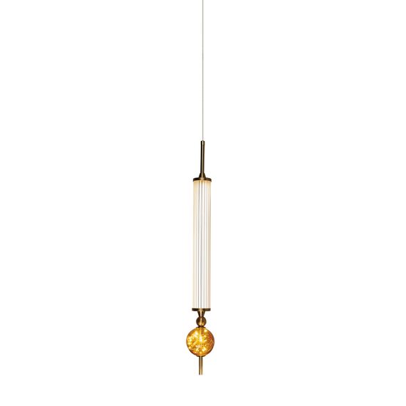 Delight Collection OD2503-1 gold Подвесной светильник