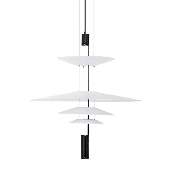 Delight Collection 9221P/4 black/white Подвесной светильник