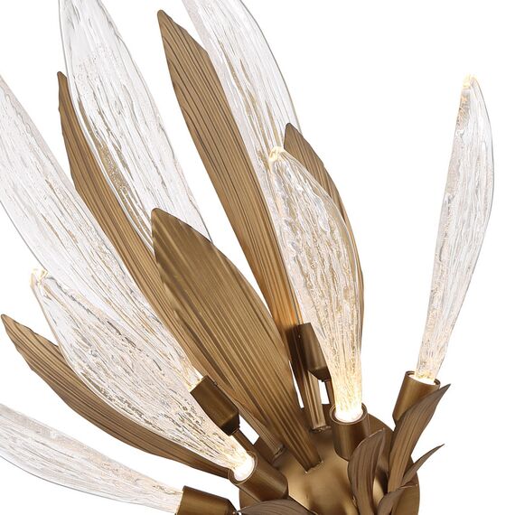 Delight Collection W168416-7 bronze/clear Настенный светильник, изображение 2