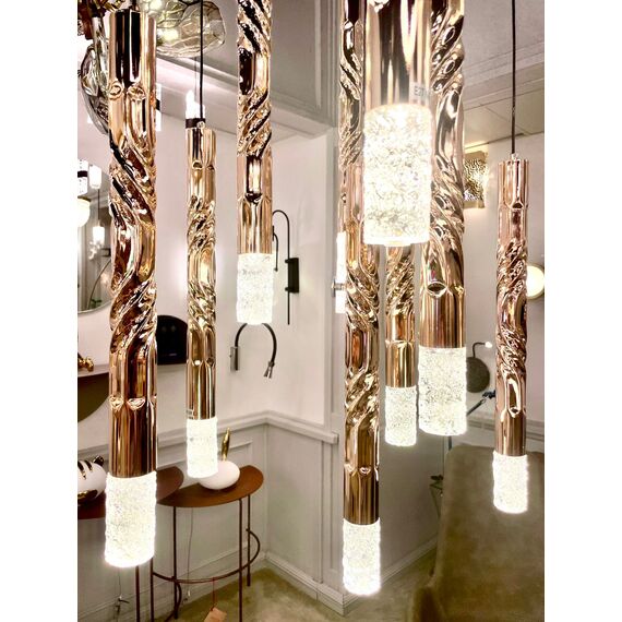 Delight Collection OM2365-F10 gold Подвесной светильник, изображение 4