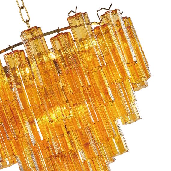 Delight Collection OWD2093-D75 gold/amber Люстра, изображение 3